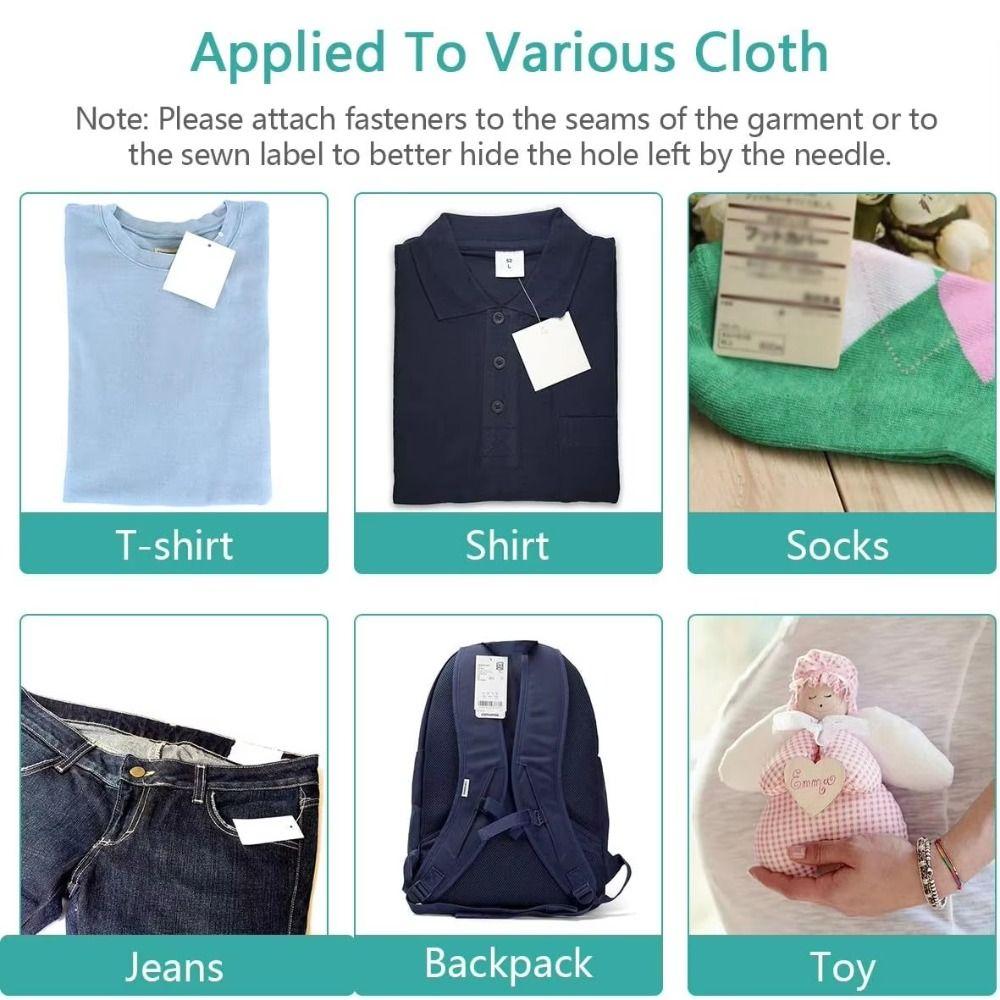 Economical Effort Hanger Labeler Portable Needle Applicator Hat and Shoe Labels