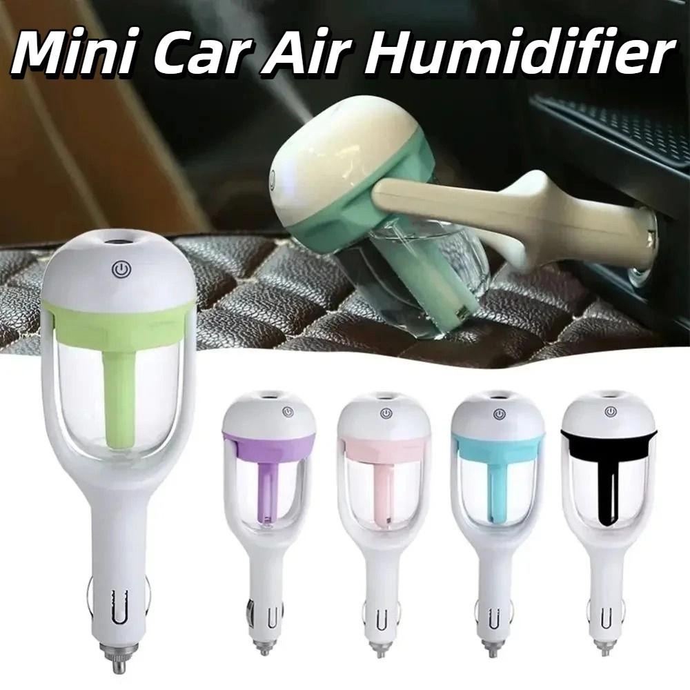 Portable Steam Air Purifier Refillable Auto Mist Maker Empty Car Air Freshener Vehicle Mounted