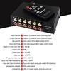 4 In 2 Out Sound Signal Remote Controlled her Headphones Speaker hing Box Bidirectional hing 2 In 4 Out