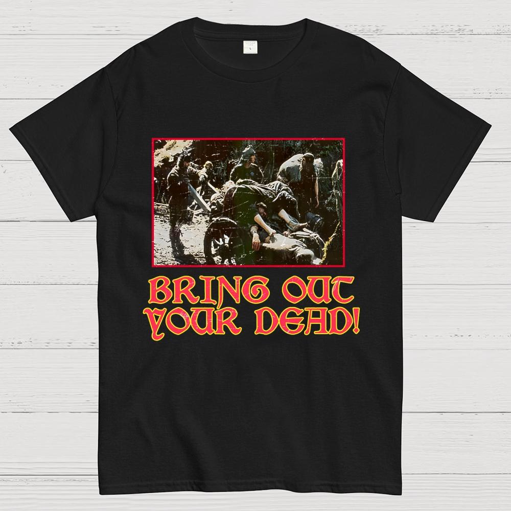 Bring Out Your Dead Cotton Summer Casual Cool Loose T-Shirt
