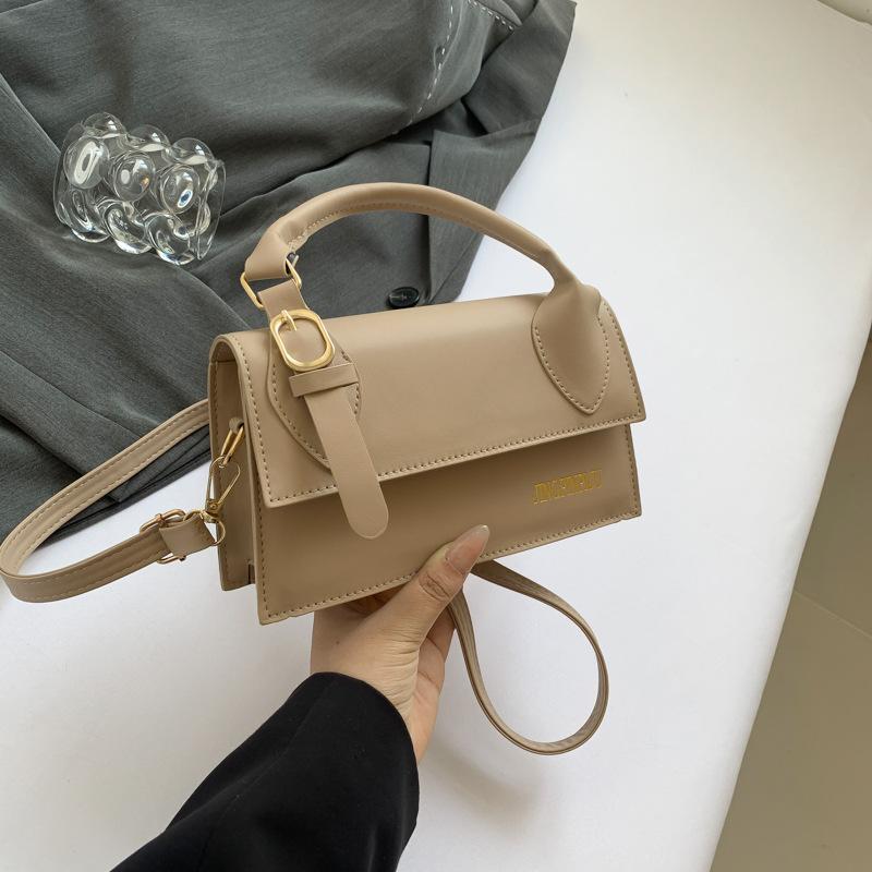 Crossbody Trendy Simple Summer Casual New Beautiful Women's Bag Personality Small Square Bag One-shoulder Handbag