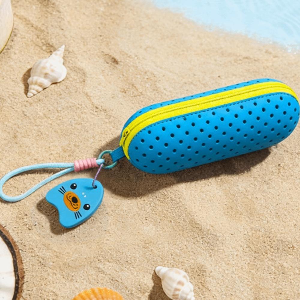 Breathable Swim Goggle Storage Box Hollow Sunglasses Protector Outdoor Travel Carry