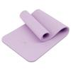 MIVIOS Training Mat 15mm Thickness with Band Pilates Stretch Yoga Mat Exercise Mat Performance Mat Mivios AMV315A Pale Purple