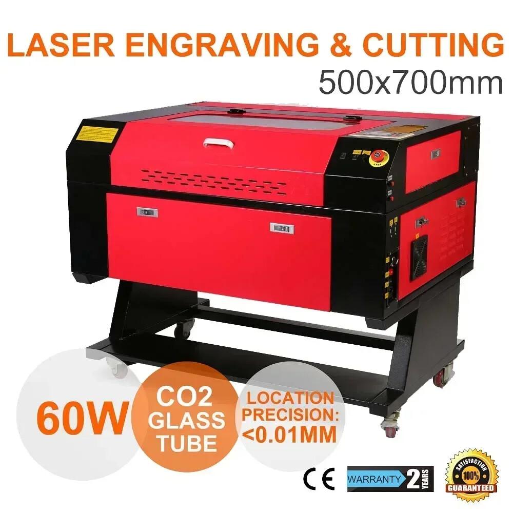 60W CO2 Laser Engraver Cutter Cutting Engraving Machine LightBurn 20"X28"