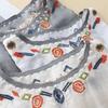 Women's Summer Ethnic Style Embroidery T Shirt Temperament Loose Comfortable Tops
