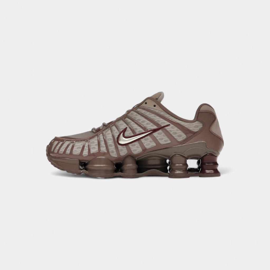 Nike Shox TL Pumice Night Maroon (Women's)