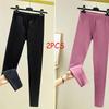 2Pcs Women's Line Pants Underpants Leggings Winter Velvet Inner Warmth Leggings Comfortable and Thin Inner Lining Long Pants