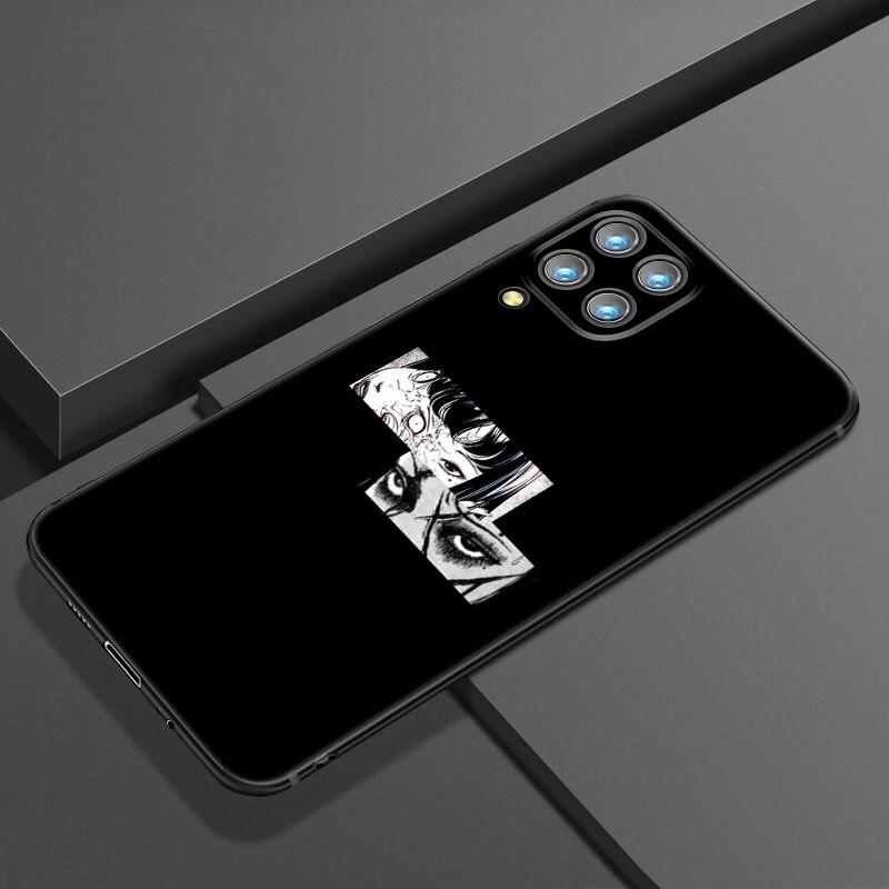 Junji Ito Terror Horror Anime Phone Case For Samsung A21 A30 A50 A52 S A13 A22 A32 4G A23 A33 A53 A73 5G A12 A31 A51 A70 A71 A72