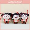 Zha Plush Ne Toy Keychain Anime Character Doll Pendant Bag Decoration Gift Kids
