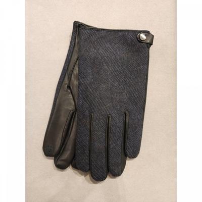 Men S lambSkin Combo gloveS Black Dmw1acgv107k1