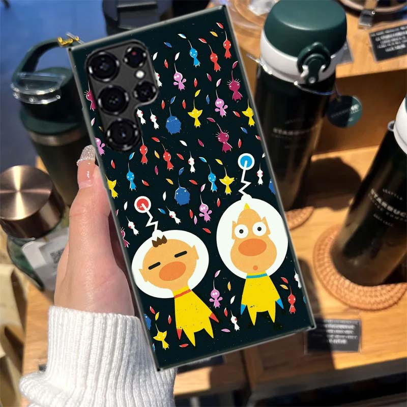Снегопад Цветы Красного Персика Чехлы Чехол для Телефона для Samsung Galaxy S26 Ultra S25 Edge S24 S23 FE S21 Plus S20 S22 S10 Чехол ТПУ Ca