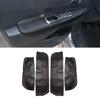 Soft Leather Door Armrest Cover For Peugeot 3008 2011 2012 Car-styling Door Armrest Panel Skin Cover