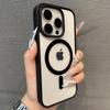 Роскошный магнитный противоударный чехол для телефона для iPhone 16 15 14 13 12 11 Pro Max Mini Plus Для Magsafe Беспроводная зарядка Чехлы Обложка