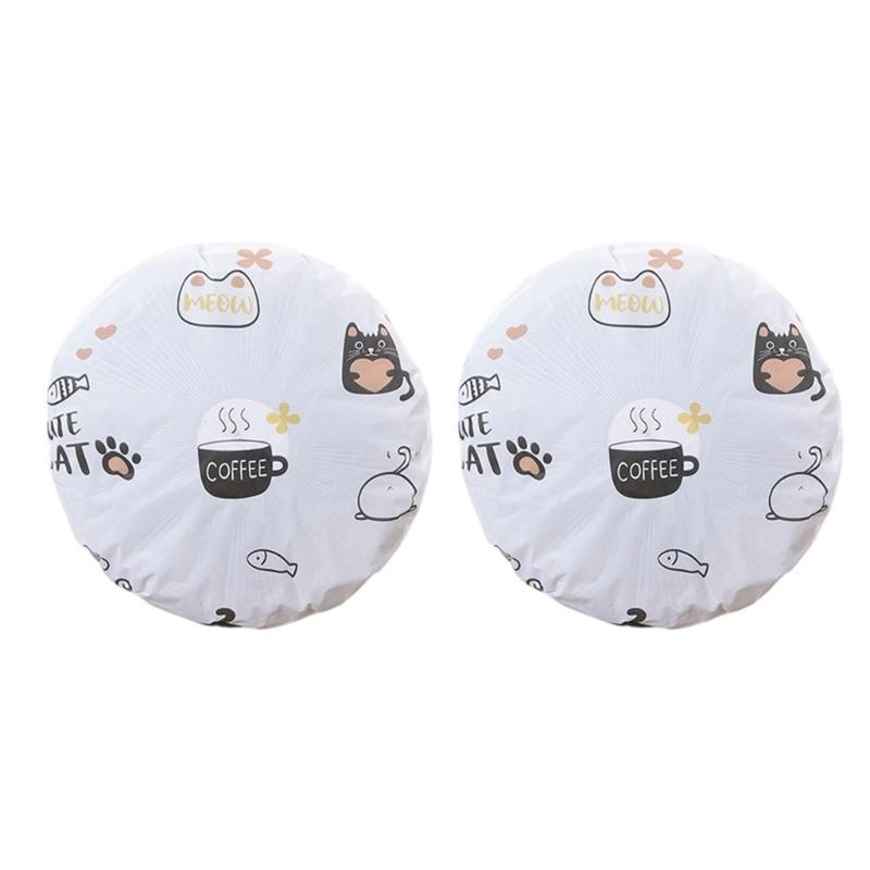 Чехлы для электрических вентиляторов Защитные Водонепроницаемые Пылезащитные Круглые Чехлы для вентиляторов Защита от загрязнения Защита от защемления Пылезащитные чехлы для ручных вентиляторов