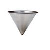 KINTO SCS Stainless Steel Filter, 4-cup Capacity, for Hand-drip Coffee, Dishwasher Safe, Perfect As a Gift (Product ID: 27625)
