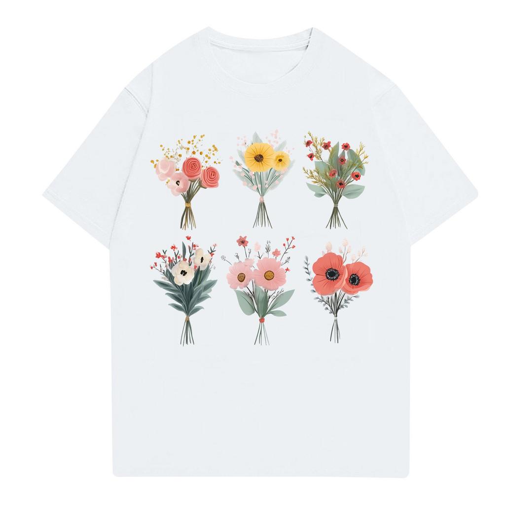 Женская мода повседневная футболка с круглым вырезом и короткими рукавами, топ, футболка, топ