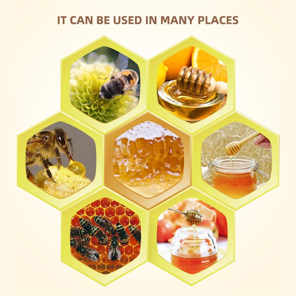 Портативный рефрактометр для меда 45-82% Рефрактометр для пчеловодства по шкале Брикса Тестер для пчеловодства ATC Минимальное деление 0,5% Измеритель сахара по шкале Брикса