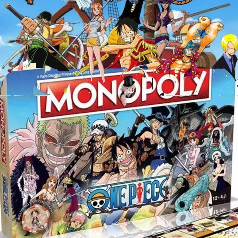 Adventure Filled One Piece Monopoly English Tabletop Game For Ages Seven To Thirty Five
