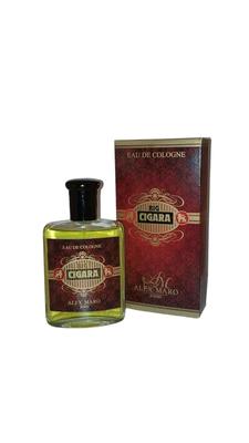 BIG CIGARA Pour Homme Cologne для мужчин Ароматы мира 100 мл / Одеколон - освежающее гигиеническое средство.