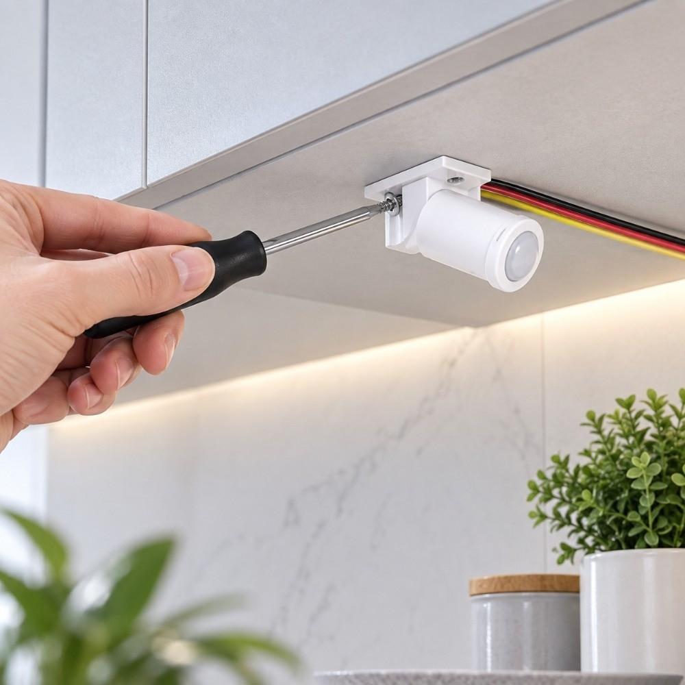 3-5M Detection Range PIR Infrared Sensor DC12V 24V Automatic Light Switch LED Sensor Light