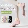 Women Yoga Socks with Non Slip Grip for Women One Size Fitness Sport Sock Dance of Socks