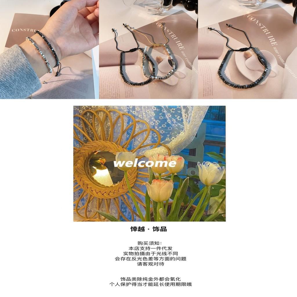 Fashionable Iridium Bracelet Handmade Geometric Unisex Stylish Jewelry For Summer