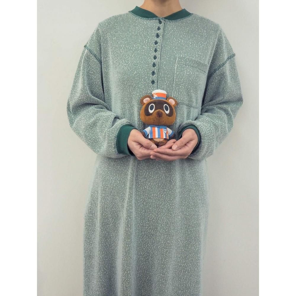 Sanei Boeki Animal Crossing ВСЕ ЗВЕЗДНЫЕ КОЛЛЕКЦИИ MamekichiTsubukichi (Магазин) (S) Ш9×Г10×В17.5см Мягкая игрушка DP09