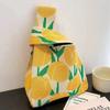 Высококачественная утолщенная сумка-подарок на день рождения, детская, вязаная сумка, плетеная сумка, сумка-тоут, женская сумка