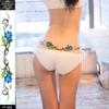 Belt Tattoo Sticker Waterproof And Long-Lasting Lower Belly Butterfly Flower Belt Sticker Tattoo Sticker Tattoo Sticker