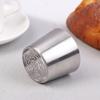 1Pc Sl47 Stainless Steel Russian Icing Piping Cream Nozzles Diy Pastry Cookie Cake Fondant Decorating Tips Cupcake Baking Tools
