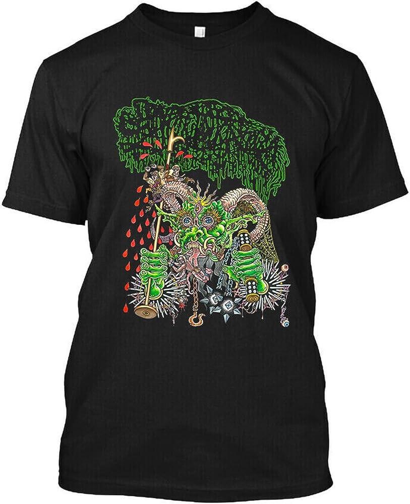 NEW Sanguisugabogg Band Album Music Lover Cotton Black S-5XL T Shirt TU807