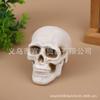Skull Halloween Bbq Fire Ornament Design Decoration Atmosphere Haunted House Creative Skull Thriller Horror