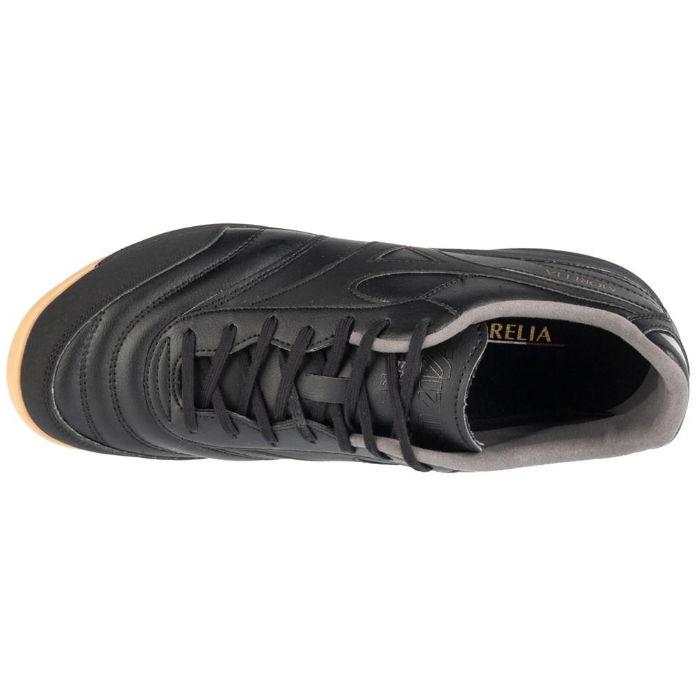 Sports Shoes Mizuno Black White Morelia Sala Pro IN