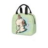 Labubu Cartoon Lunch Tote: Insulated Aluminum Foil Bento Bag for Students 5374 CLE