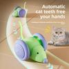 Pet Toys Electric Smart Cat and Mouse Car Self-fun Cat Toys Running Sports Car Cat Toys