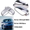 Rhyming Rearview Mirror Cap Wing Side Mirror Cover Housing Fit For Golf 4, MK4, Bora 1998 - 2004 Car Accessories Chrome