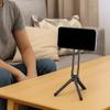 Aluminum Zinc Zinc Alloy Dual-sided Magnet Tripod Lightweight Phone Handle  for Home