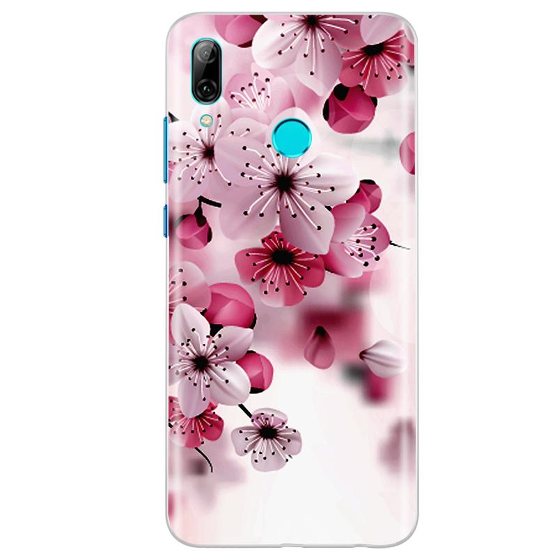 For Huawei P Smart 2019 Case Bumper Soft TPU Psmart 2019 Silicone Case For Huawei P Smart 2019 POT-LX3 POT-LX1 6.21 Phone Cases