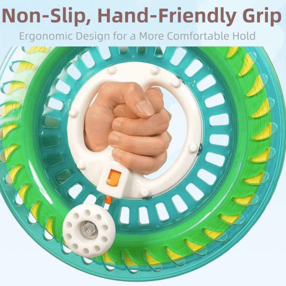 Professional Kite Reel Winder with Line Plastic Flying Tool Winder Outdoor Game