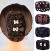Double Slide Wooden Beads Women Headwear Hair Styling Clip Comb Accessory