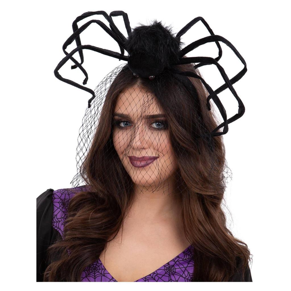 Smiffys Womens/Ladies Spider Costume Headband