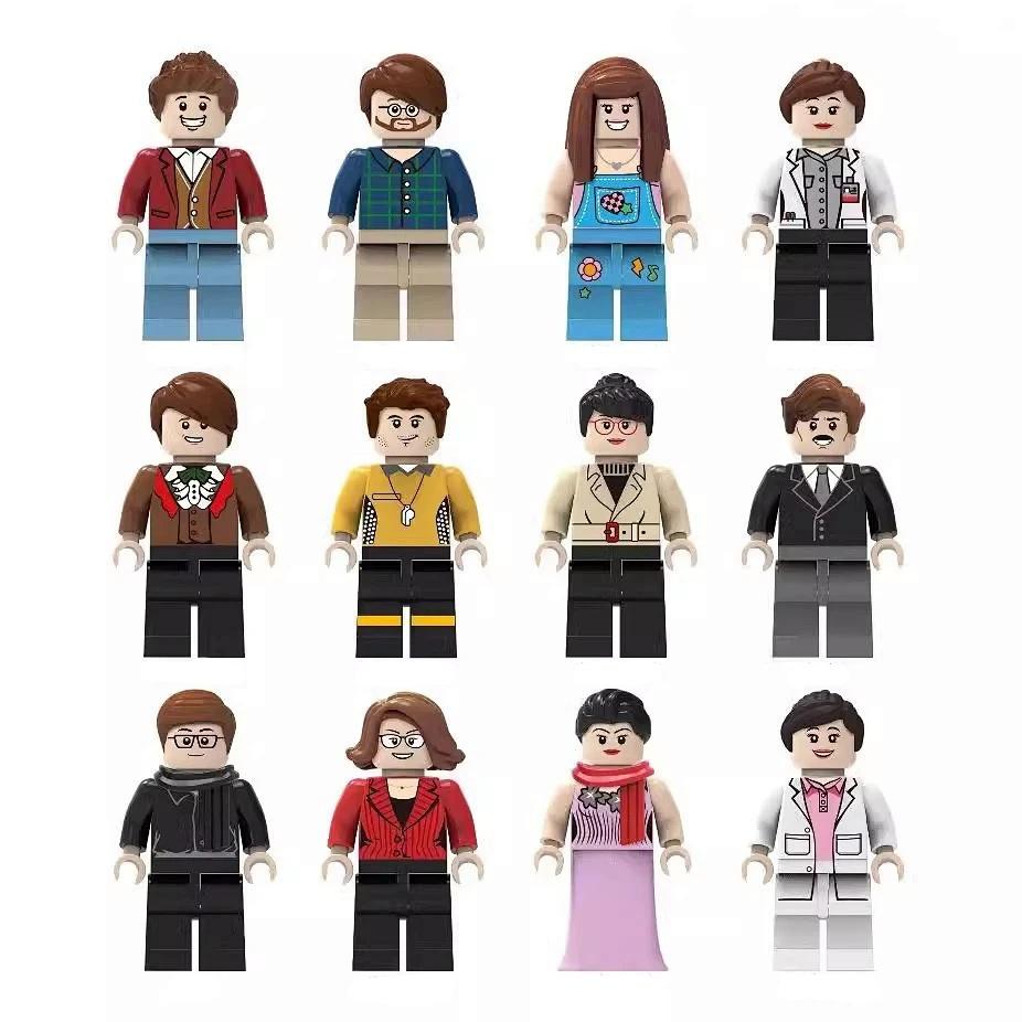 Конструктор Минифигурка Пазл Солдат Сборка Профессия Игрушка