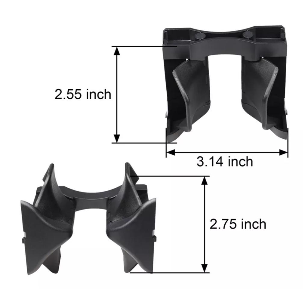 Новый разделитель-вставка подстаканника 2046802391 для Mercedes Benz C W204 2007-2017