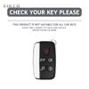 Plating TPU Car Key Case Shell Cover Fob for Land Rover Range Rover Evoque Sport Freelander Discovery Velar for Jaguar XE XF XJ