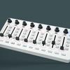 Беспроводной MIDI-контроллер BT-подключение USB-контроллер Микшер DJ-микшер для Windows//Ios/Android