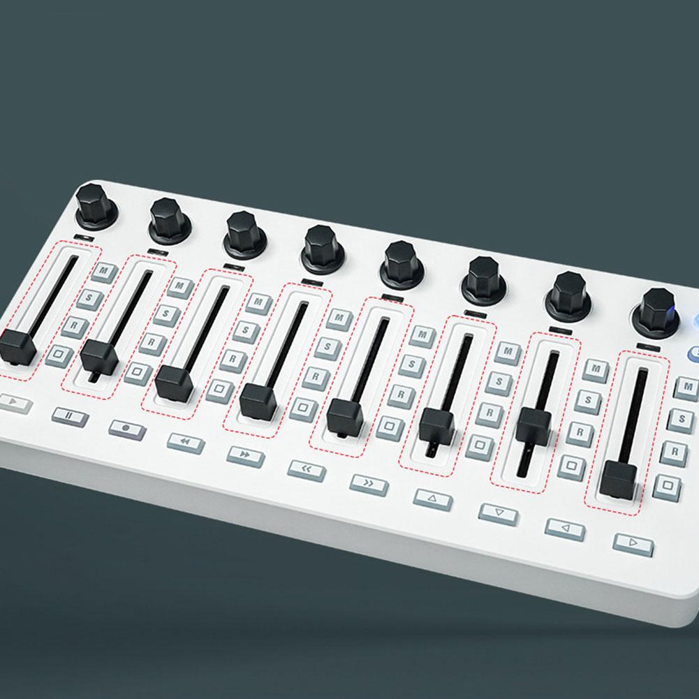 Беспроводной MIDI-контроллер BT-подключение USB-контроллер Микшер DJ-микшер для Windows//Ios/Android