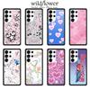 Чехол для телефона Wildflower Girls Nessa Barrett для Samsung S23 S24 S25 S26 Ultra wf Girls Sandy Liang Звезда мультяшный ударопрочный чехол