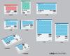 KOKUYO Payment Slip, B7 Landscape, with Consumption Tax Field, 5-Pack, Te-2001 x 5