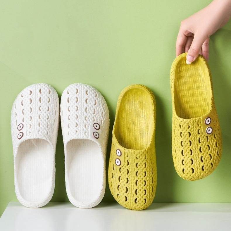 Bathroom Women Slippers Summer Flat Lightweight Non-Slip Home Cartoon Flip Flops Beach Slipper Indoor Slides Shower Shoes
