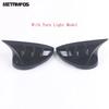 For Honda Civic 11th Gen -2026 Integra -2025 Carbon Fiber Side View Rearview Mirror Cover Trim Protector Accessories